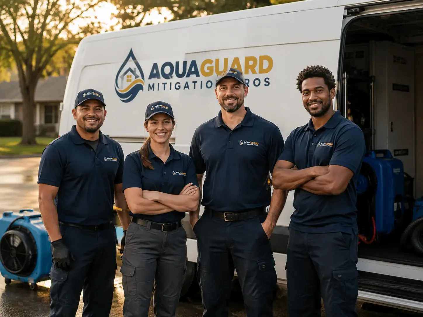 Water Damage Mitigation company in Winstonville, MS