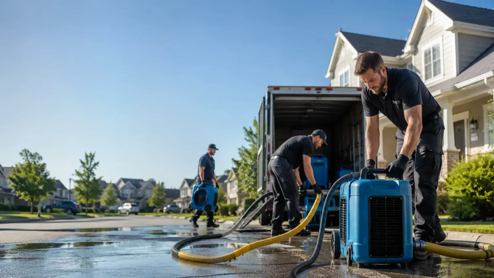 Water Damage Mitigation in Winstonville, MS